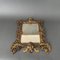 Napoleon III Table Mirror in Gilded Bronze & Beveled Glass, 19th Century, Image 8