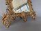 Espejo de mesa Napoleón III de bronce dorado y vidrio biselado, siglo XIX, Imagen 3