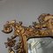 Napoleon III Tischspiegel aus Vergoldeter Bronze & Abgeschrägtem Glas, 19. Jh. 4