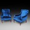 Victorian Upholstered Armchairs, Set of 2 1
