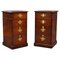 Victorian Mahogany Bedside Chests, 1860s, Image 1