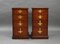 Victorian Mahogany Bedside Chests, 1860s, Image 2