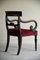 19th Century Mahogany Carver Chair, Image 4