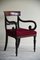 19th Century Mahogany Carver Chair, Image 1