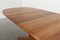 Extendable Oval Dining Table in Teak, 1960s 6