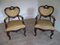 Louis Philippe Armchairs in Baroque Style, 1850, Set of 2 50