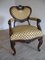 Louis Philippe Armchairs in Baroque Style, 1850, Set of 2 2