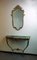 Bronze Wall Console and Mirror, Set of 2 3