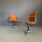 EA108 Armchairs by Charles Eames for Herman Miller, 1960s, Set of 2 2