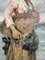 Frederick Reginald Donat, Donna con reti da pesca, Olio su tavola, Incorniciato, Immagine 6