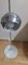 Vintage All-Round Adjustable Floor Lamp with Chrome-Plated Rod in White Base and Chrome-Plated Ball Reflector, 1970s, Image 7