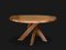 T21 Elm Dining Table by Pierre Chapo, 1970s, Image 1