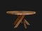 T21 Elm Dining Table by Pierre Chapo, 1970s, Image 2