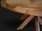 T21 Elm Dining Table by Pierre Chapo, 1970s, Image 6