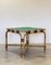 Tavolo da gioco e sedie in bambù di G. De Vivo, anni '70, set di 5, Immagine 10