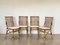 Gaming Table and Bamboo Chairs by G. De Vivo, 1970s, Set of 5, Image 14