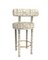 Collector Modern Moca Chair in Hymne Beige Fabric by Studio Rig, Image 4