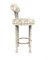 Collector Modern Moca Chair in Hymne Beige Fabric by Studio Rig, Image 2