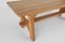 Mid-Century Brutalist Dining Table in Oak, France, 1960s, Image 7