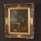 Artiste Flamand, Paysage Pastoral, 1750, Peinture à l'Huile, Framedl 11