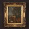Artista fiammingo, Paesaggio pastorale, 1750, Dipinto ad olio, Incorniciato, Immagine 1