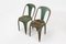 Vintage Modell A Stühle von Tolix, Frankreich, 1950er, 4er Set 10