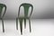 Vintage Model A Chairs from Tolix, France, 1950s, Set of 4 8