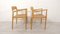 Dining Chairs Model 56 in Oak by Niels Otto (N. O.) Møller for J.L. Møllers, Set of 2, Image 5