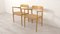 Dining Chairs Model 56 in Oak by Niels Otto (N. O.) Møller for J.L. Møllers, Set of 2, Image 2