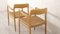 Dining Chairs Model 56 in Oak by Niels Otto (N. O.) Møller for J.L. Møllers, Set of 2, Image 4