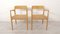 Dining Chairs Model 56 in Oak by Niels Otto (N. O.) Møller for J.L. Møllers, Set of 2 1