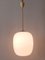 Lampe à Suspension Düren par Wilhelm Wagenfeld pour Peill & Putzler, Allemagne, 1950s 12