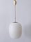 Düren Pendant Lamp by Wilhelm Wagenfeld for Peill & Putzler, Germany, 1950s 5