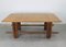 High Table in Oak by Officina Rivadossi, 1973, Image 1