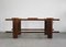 High Table in Oak by Officina Rivadossi, 1973 8