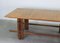 High Table in Oak by Officina Rivadossi, 1973 4
