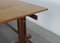 High Table in Oak by Officina Rivadossi, 1973, Image 7