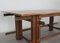 High Table in Oak by Officina Rivadossi, 1973, Image 6