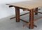 High Table in Oak by Officina Rivadossi, 1973 5