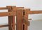High Table in Oak by Officina Rivadossi, 1973, Image 10