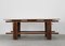 High Table in Oak by Officina Rivadossi, 1973 2