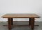 High Table in Oak by Officina Rivadossi, 1973 3