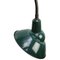 French Iron and Green Enamel Street Light from Sammode, France 4