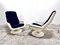 Space Age Swivel Armchairs by Robin & Lucienne Day for Hille, 1970s, Set of 2 2