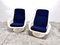Space Age Swivel Armchairs by Robin & Lucienne Day for Hille, 1970s, Set of 2 3