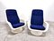 Space Age Swivel Armchairs by Robin & Lucienne Day for Hille, 1970s, Set of 2 5
