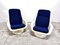 Space Age Swivel Armchairs by Robin & Lucienne Day for Hille, 1970s, Set of 2 1