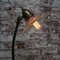 French Holophane Glass, Brass and Cast Iron Desk Light / Table Lamp 3