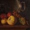 Natura morta, XX secolo, Olio su tavola, con cornice, Immagine 4