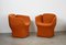 Armchairs Bloomy by Patricia Urquiola for Moroso, 2000s, Set of 2, Image 1